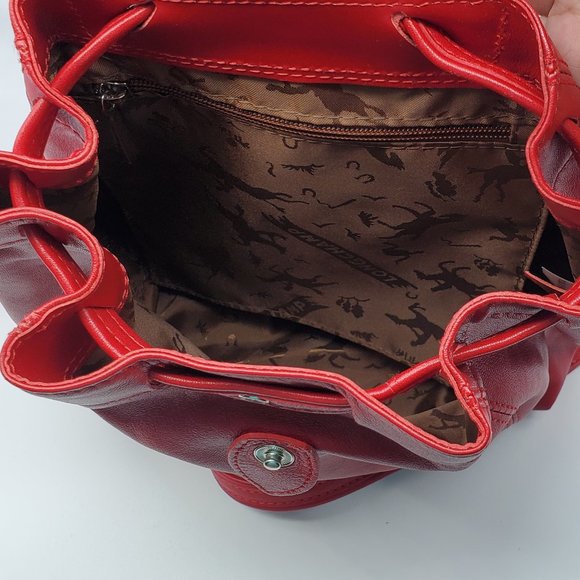 Longchamp Le Pliage Cuir XS Backpack Cherry Red main image 8